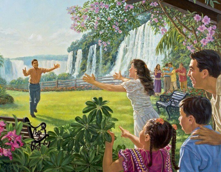 Новый мир свидетели Иеговы рай