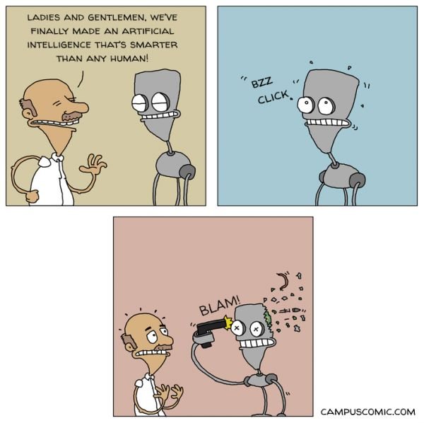 Человек и искусственный интеллект