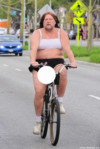 Толстый на Велике