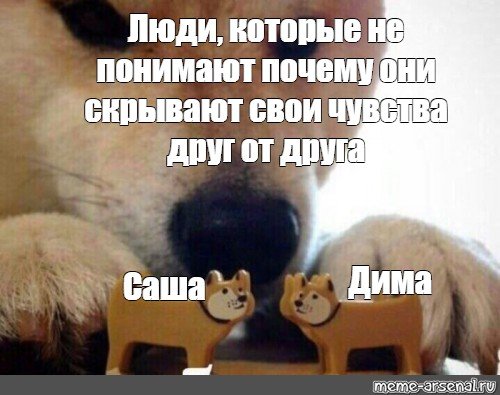 Андрюха собака Мем