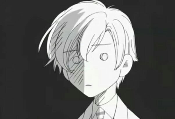 Удивленное лицо аниме