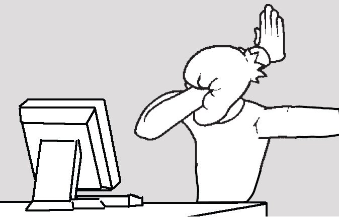 Рука пробивает лицо