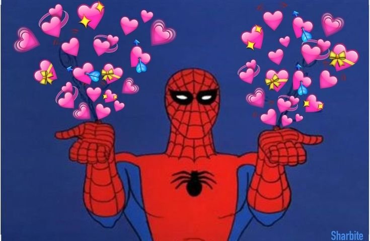 Пикчи с человеком пауком