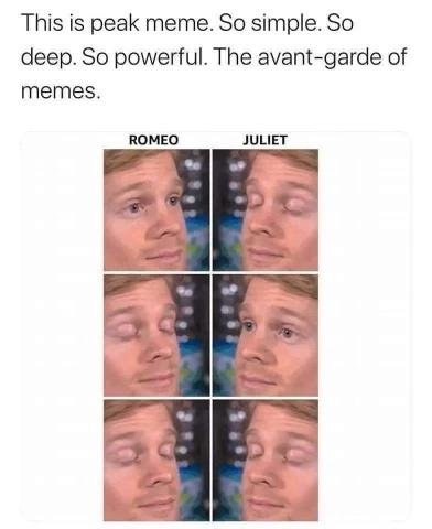 Блондин Мем