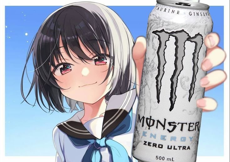 Тянка с энергетиком