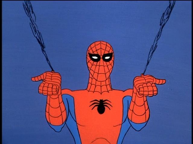 Человек паук 67