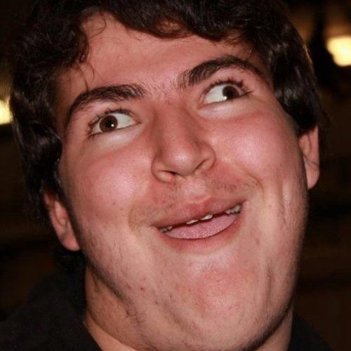 Смешное лицо для мема