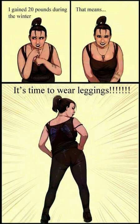 Смешные мемы про толстых девушек