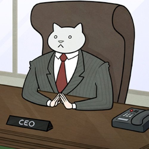 Деловой кот