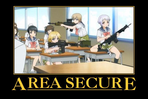 Школа оружия аниме