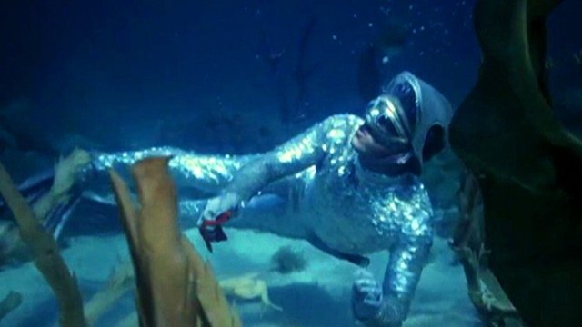 Человек-амфибия фильм 1961