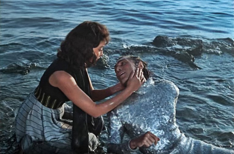 Человек-амфибия фильм 1961 Владимир Коренев