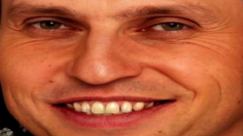 Александр Ревва улыбка