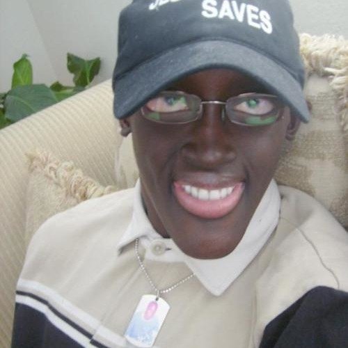 Негр в очках