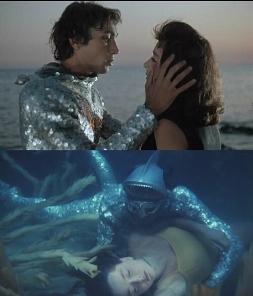 Человек-амфибия фильм 1961