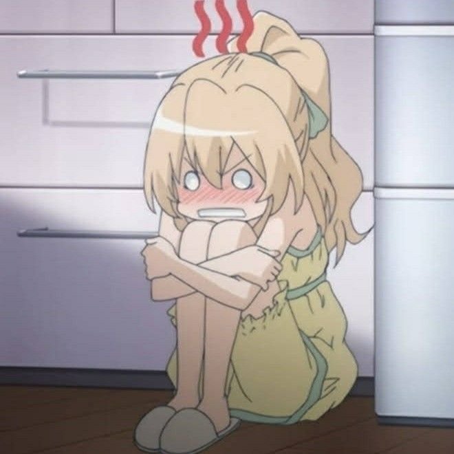 Я стесняюсь аниме