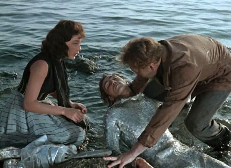 Анастасия Вертинская амфибия