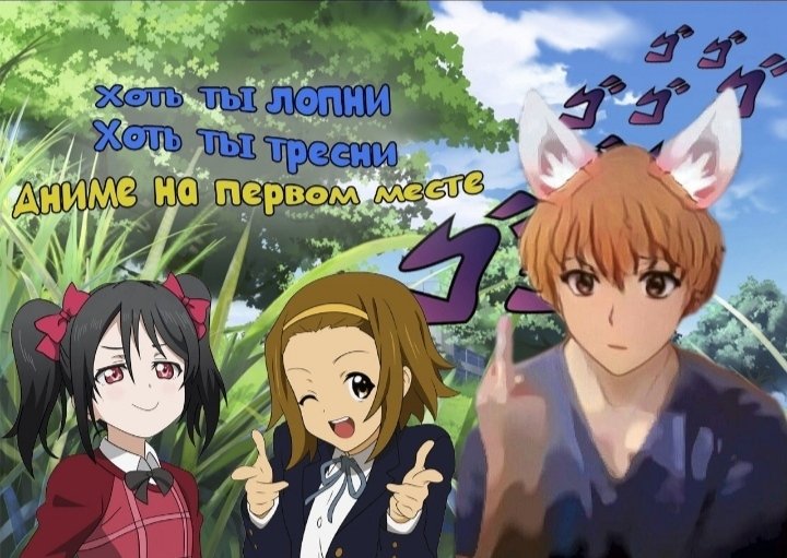 Посоветуйте аниме новичку Мем