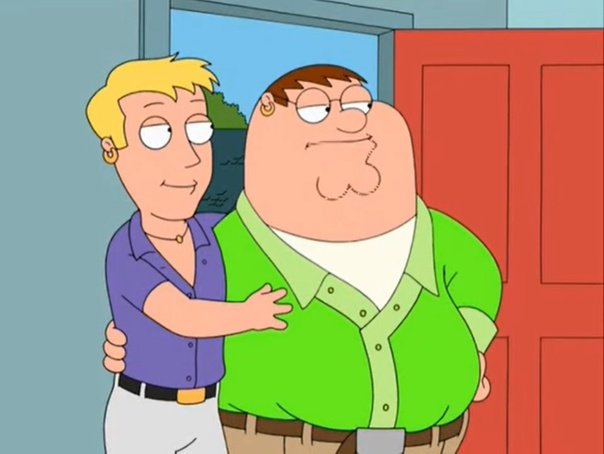 Гриффин с парнями