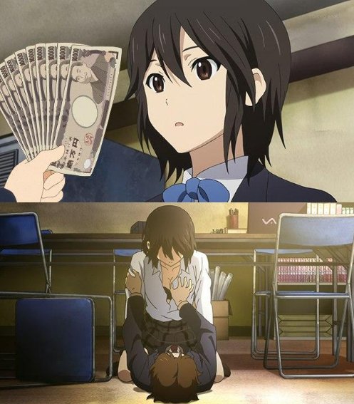 Аниме за деньги