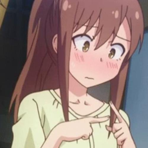 Я стесняюсь аниме