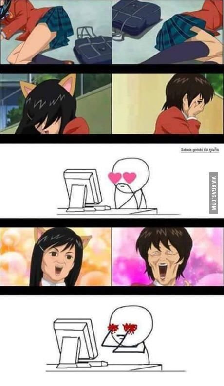 Манга Гинтама мемы