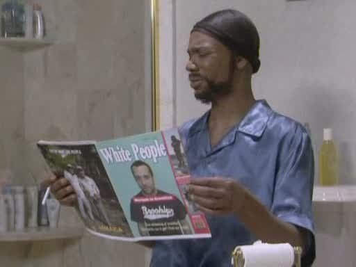 Негр с книгой