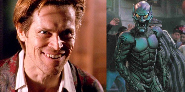 Уиллем Дефо Гоблин