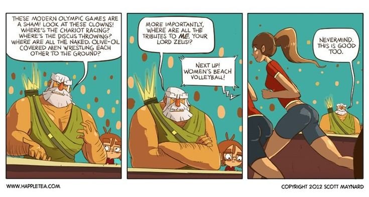 Греческие мифы мемы