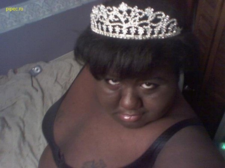 Черная женщина УГАРНАЯ