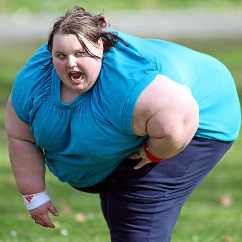 Толстые девушки
