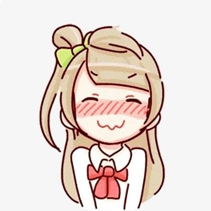 Стикеры стесняшки