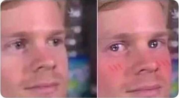 Моргающий парень