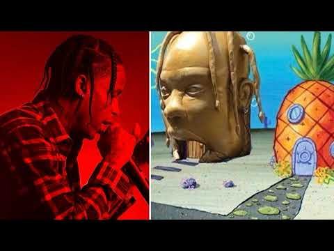 Рыба Трэвис Скотт на аву