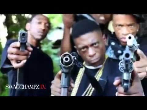 Негр со стволом