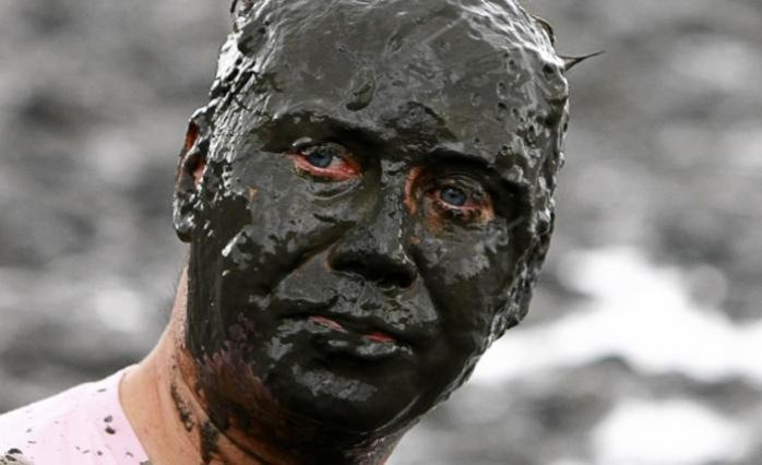 Грязный человек