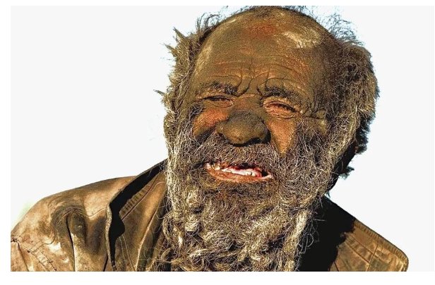 Аму Хаджи, который не мылся 60 лет