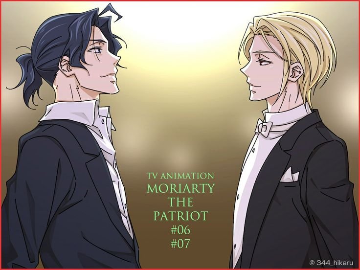 Аниме Yuukoku no Moriarty Шерлок