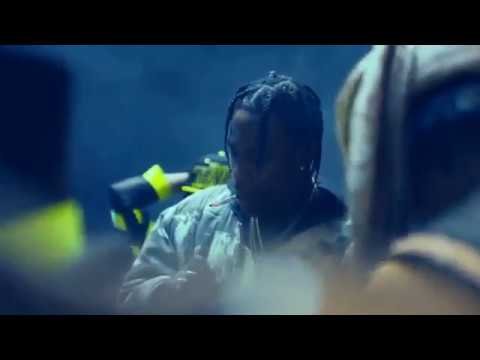 Travis Scott анимация