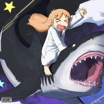 Анимешная акула