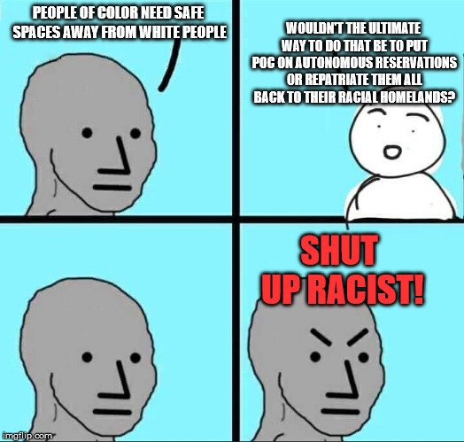 Мем с хмурыми бровями