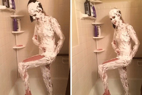 Денщрна собирается на свидание