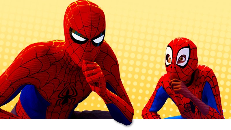 Человек паук Майлз Моралес Мем