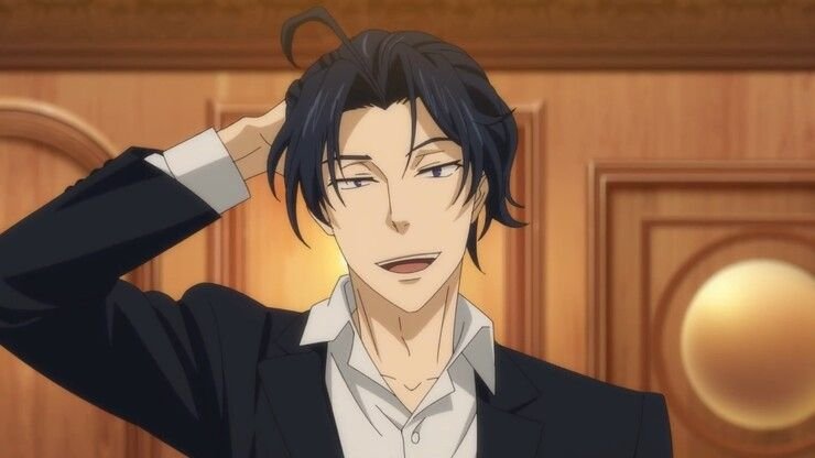 Шерлок аниме патриотизм Мориарти