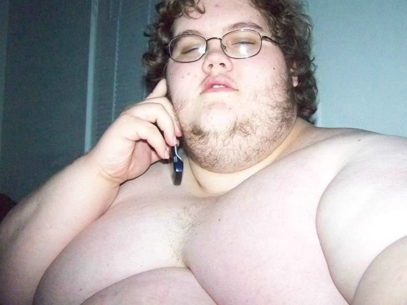 С потным мужиком