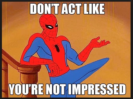 Человек паук мемы