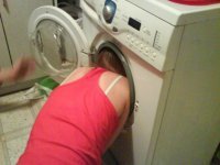 Nika 69 застряла в стиральной машине