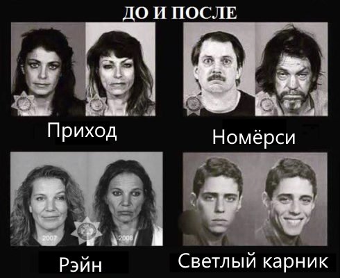 Влияние на организм мемы