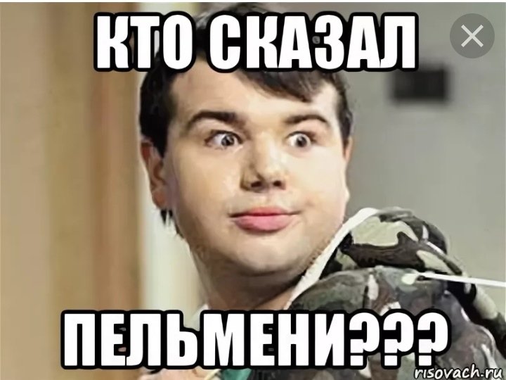 Пельмешки Мем