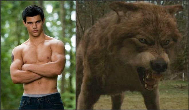 Джейкоб Блэк волк